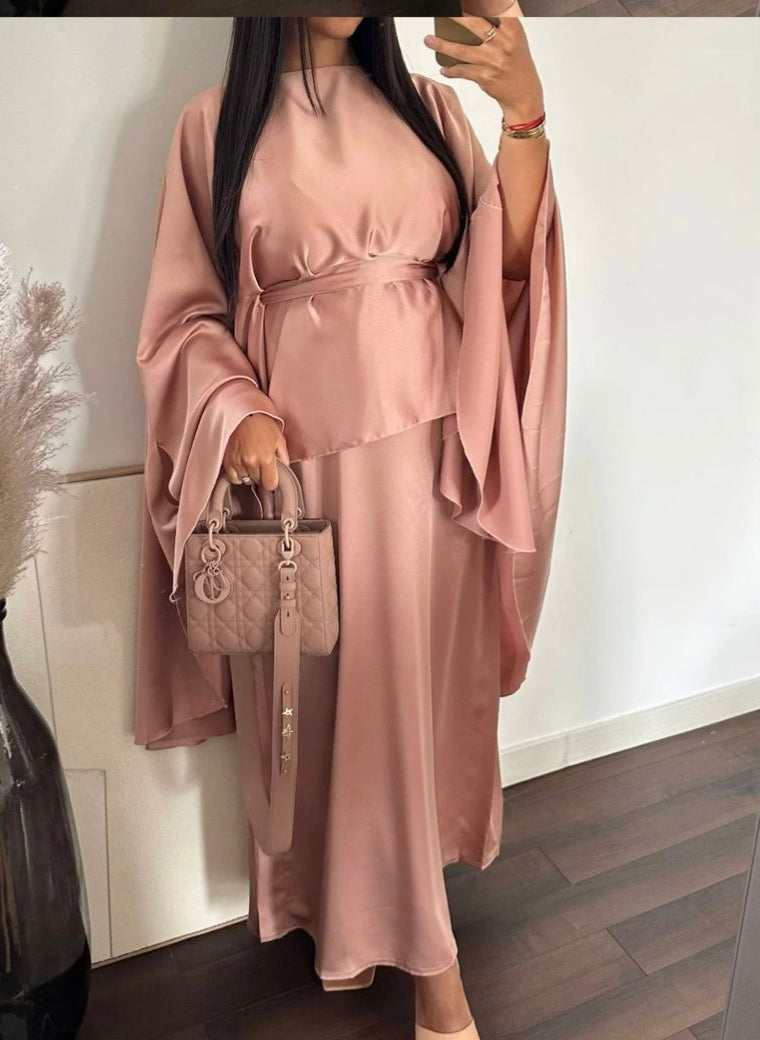 Ensemble Jupe & Haut Satin