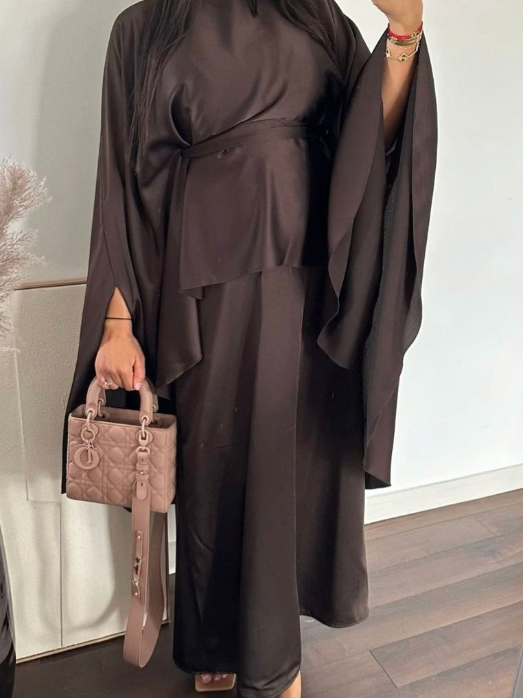 Ensemble Jupe & Haut Satin