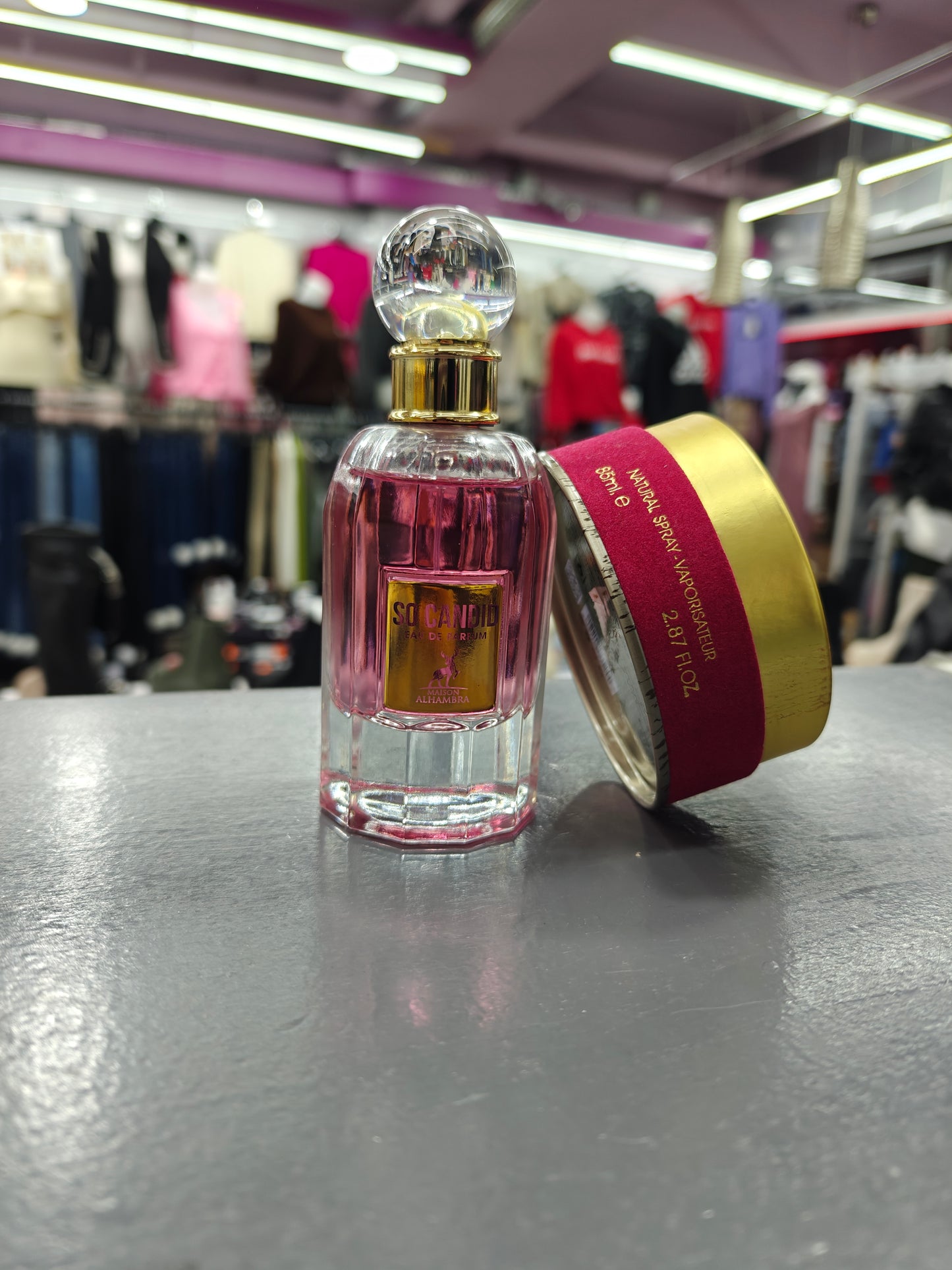 Parfum So candid