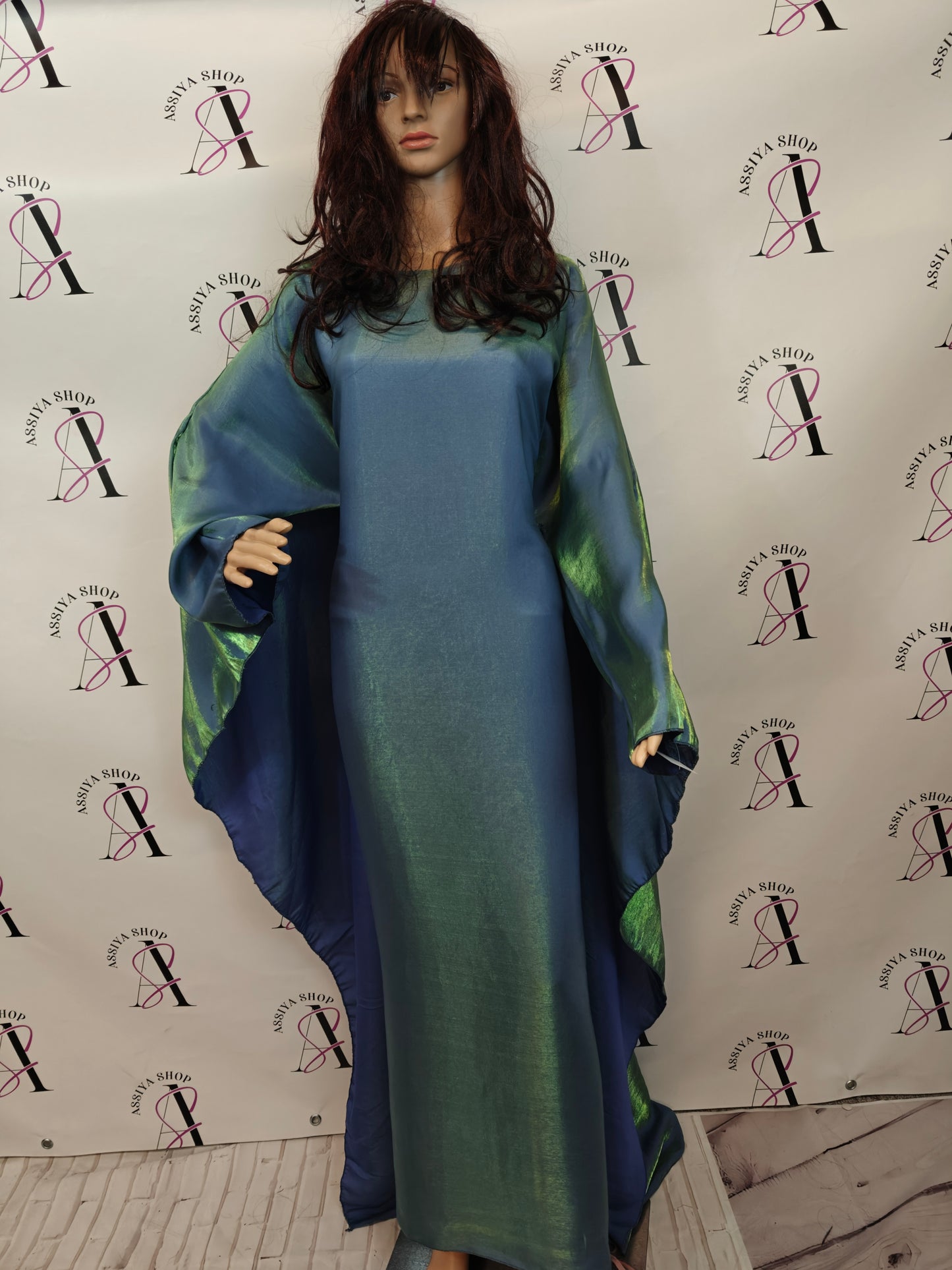 Abaya longue  et Ample