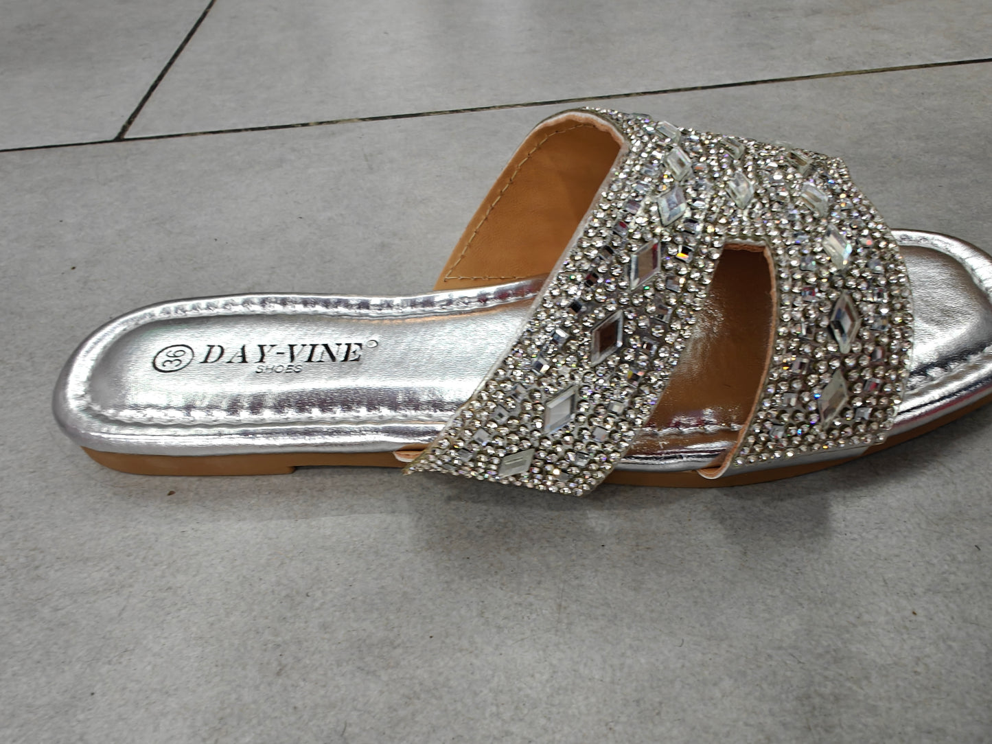 Claquettes avec Strass