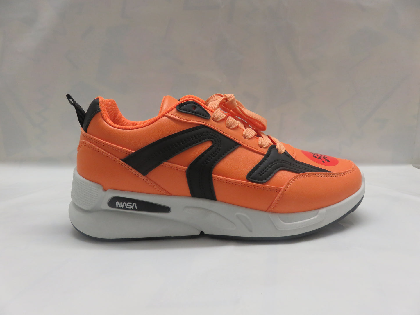 Chaussure NASA Orange fluo