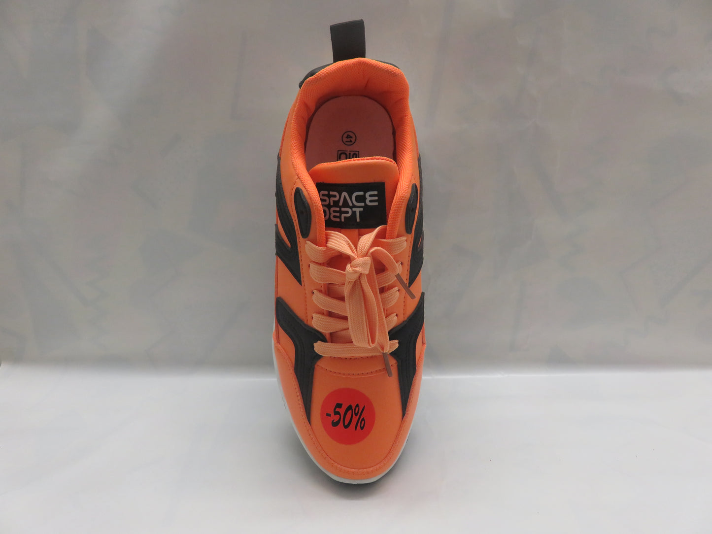 Chaussure NASA Orange fluo