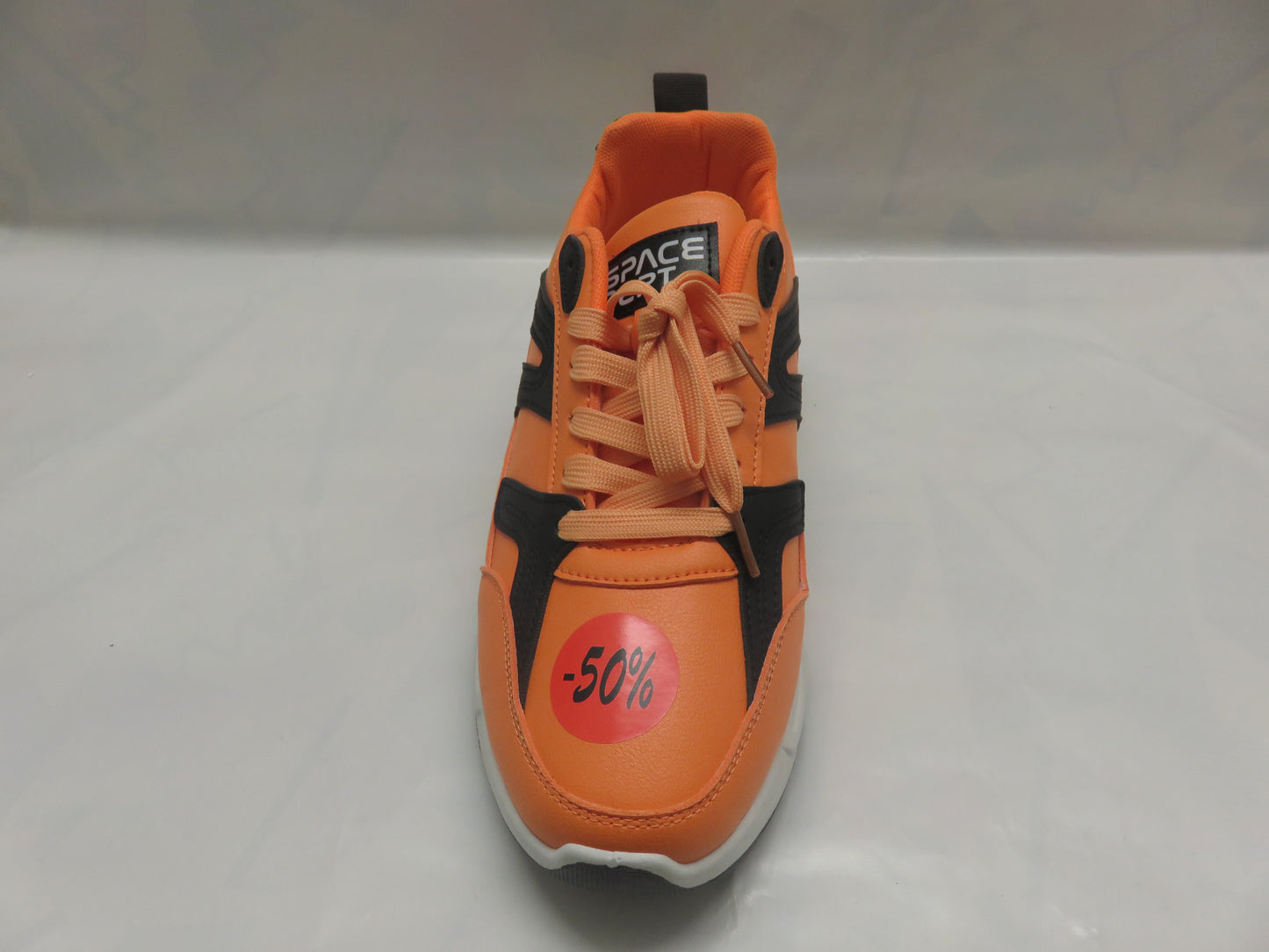 Chaussure NASA Orange fluo