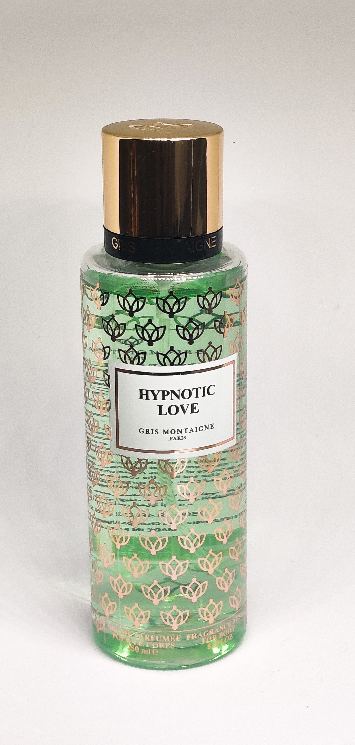 Parfum brumes Gris Montaigne Hypnotic love