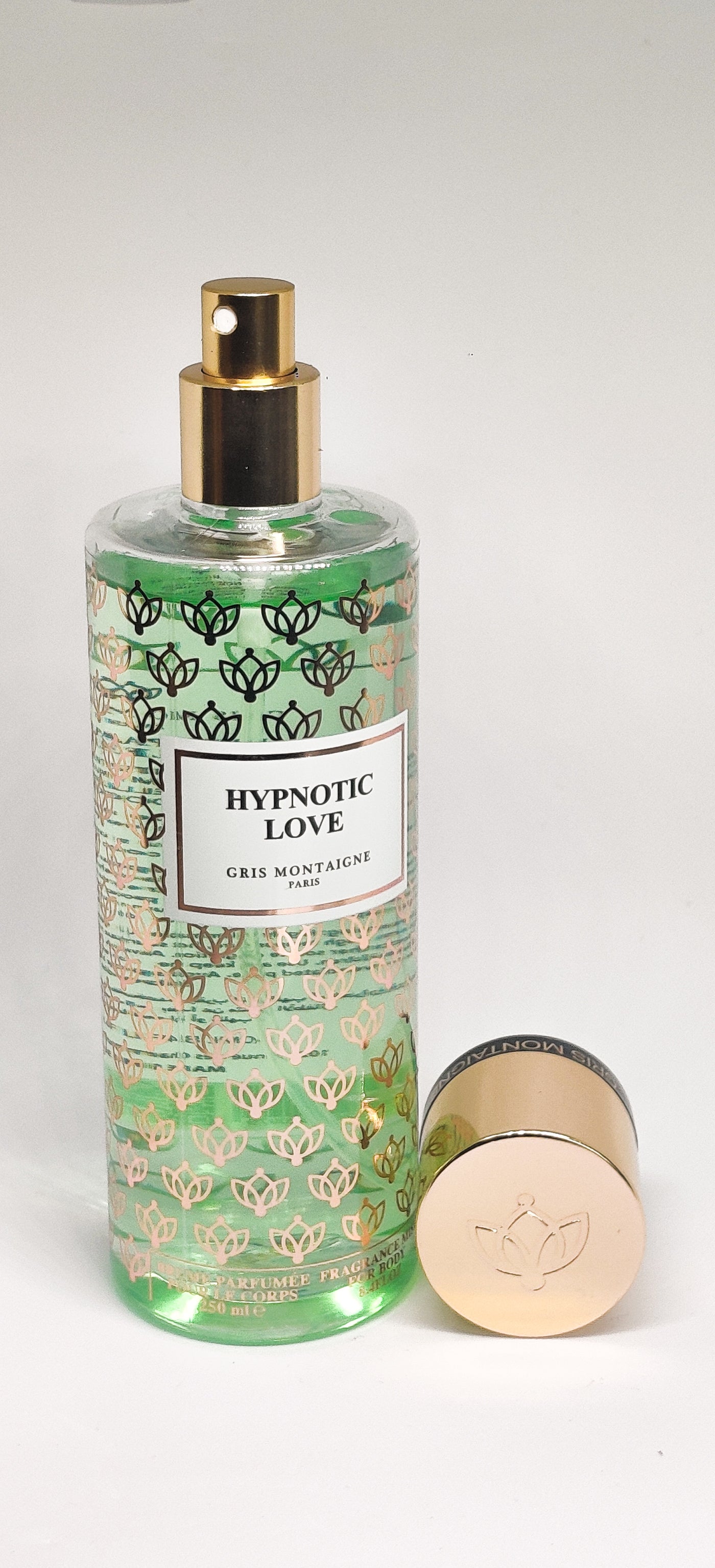 Parfum brumes Gris Montaigne Hypnotic love