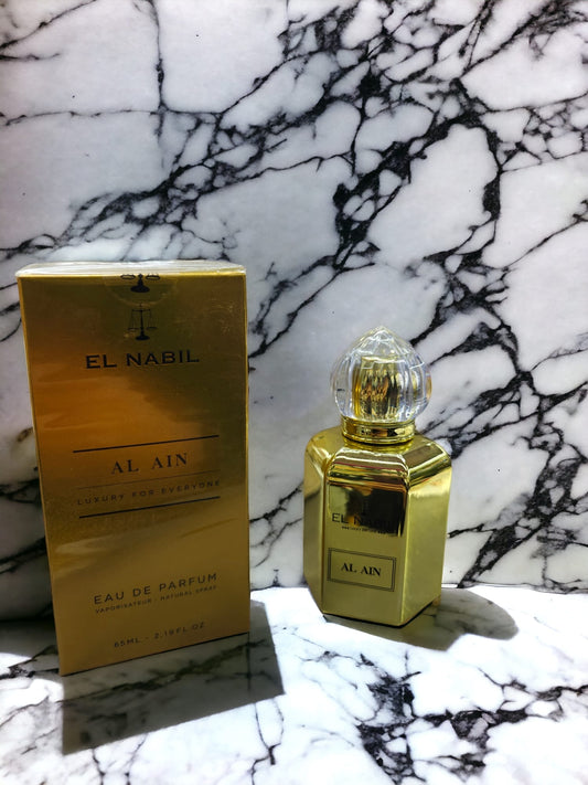 Parfum El Nabil - AL AIN