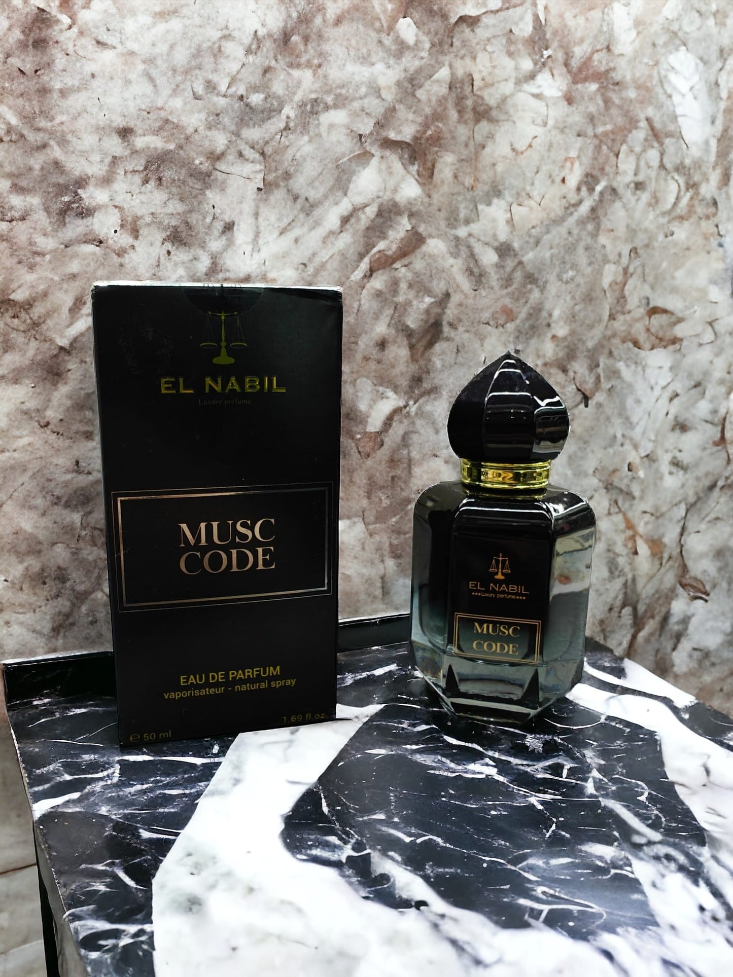 Parfum El Nabil - MUSC CODE