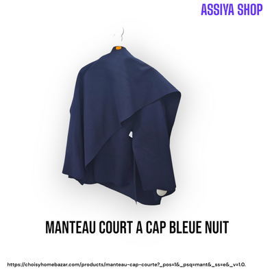 manteau cap courte