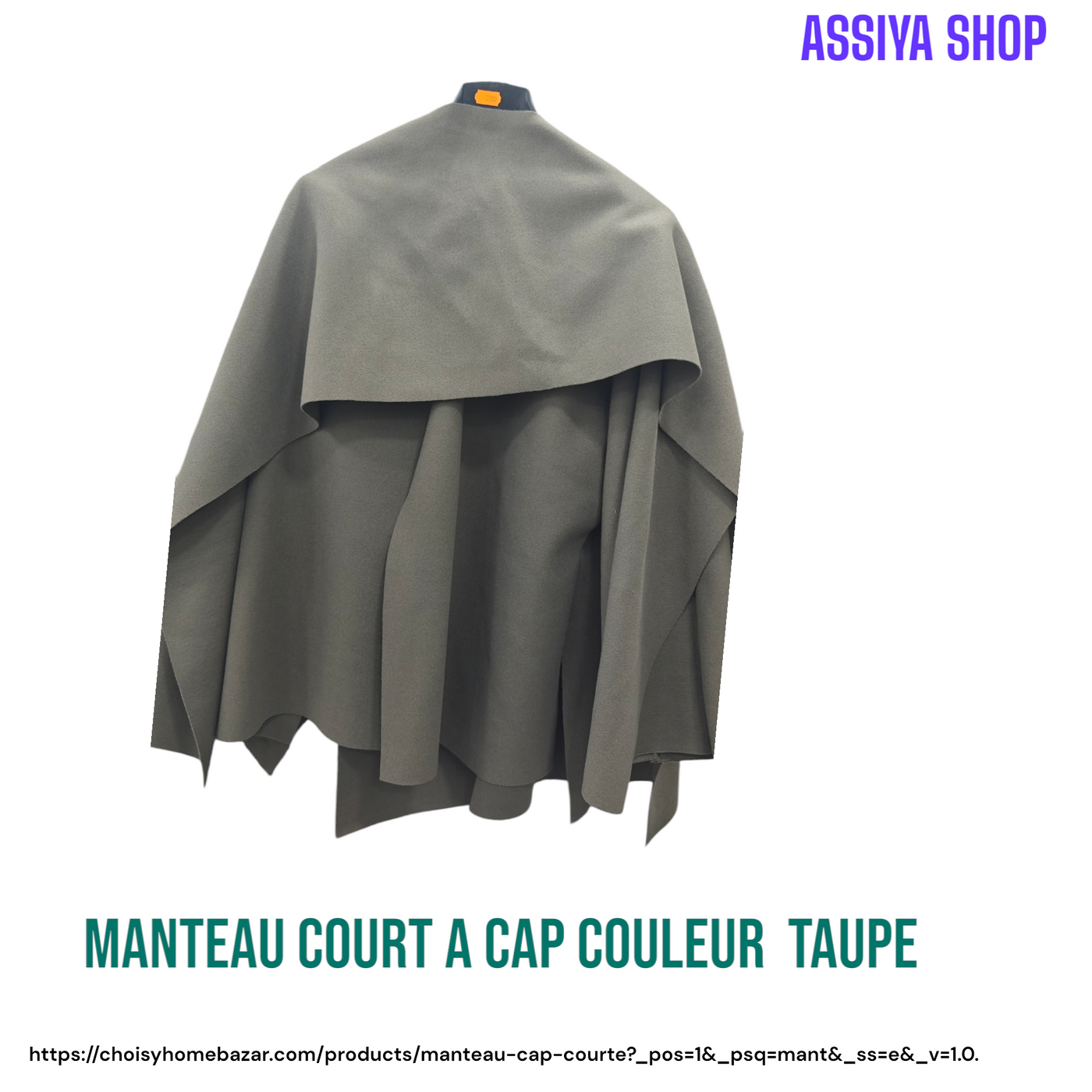 manteau cap courte