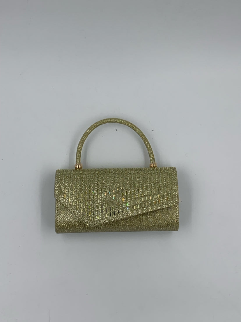 Pochette pailleté à bandoulière