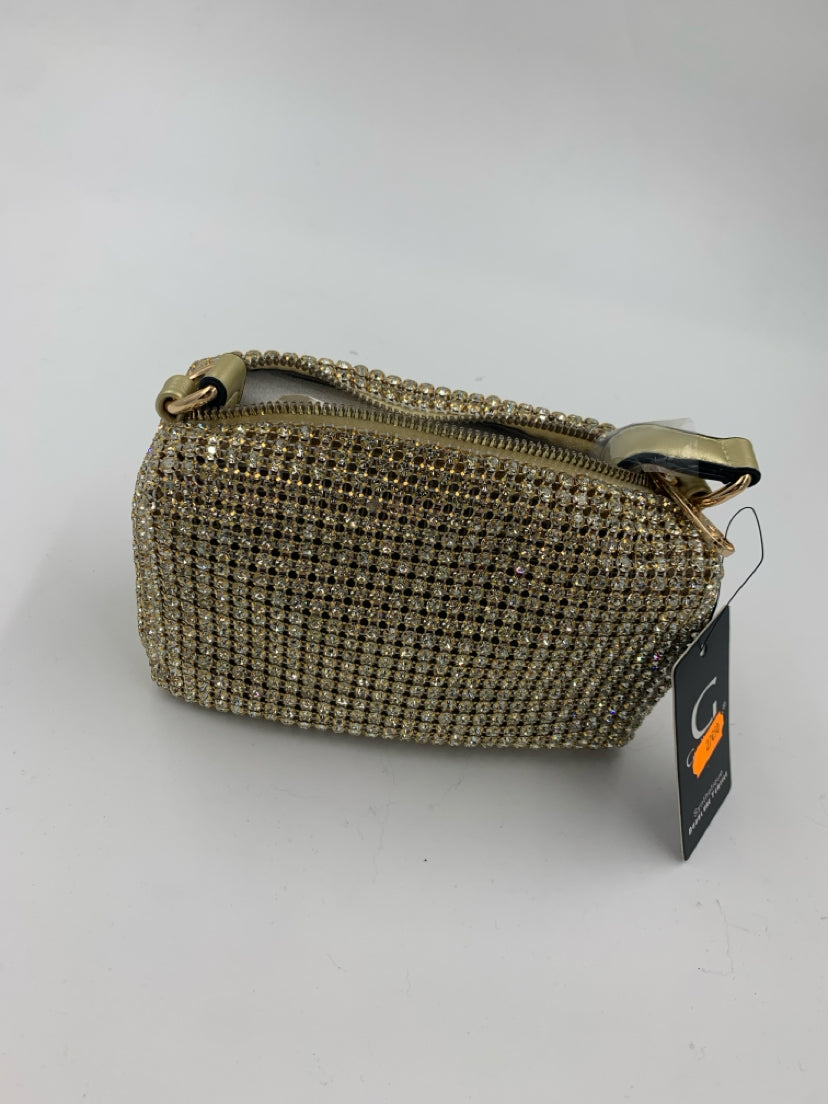 Pochette pailleté avec bandoulière