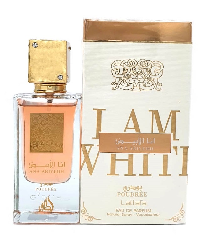 Parfum Dubaï Ana Abiyed poudré