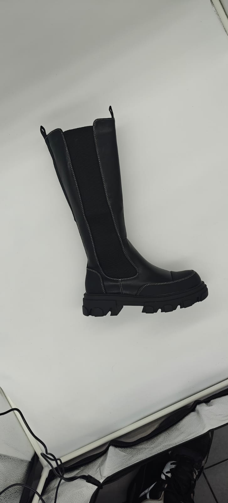 bottes caoutchouc noir ou blanc