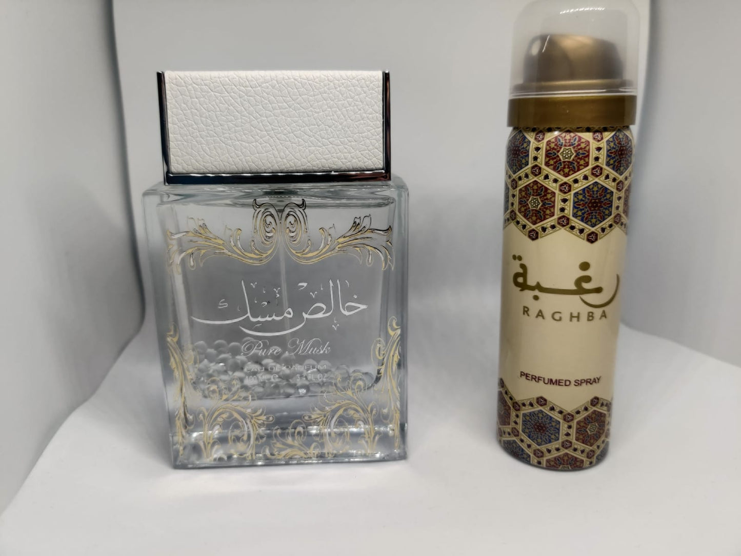 Coffret Parfum Musk Tahara & déodorant