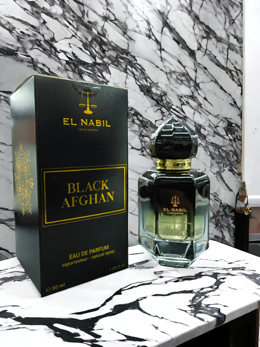 Parfum El Nabil - BLACK AFGHAN