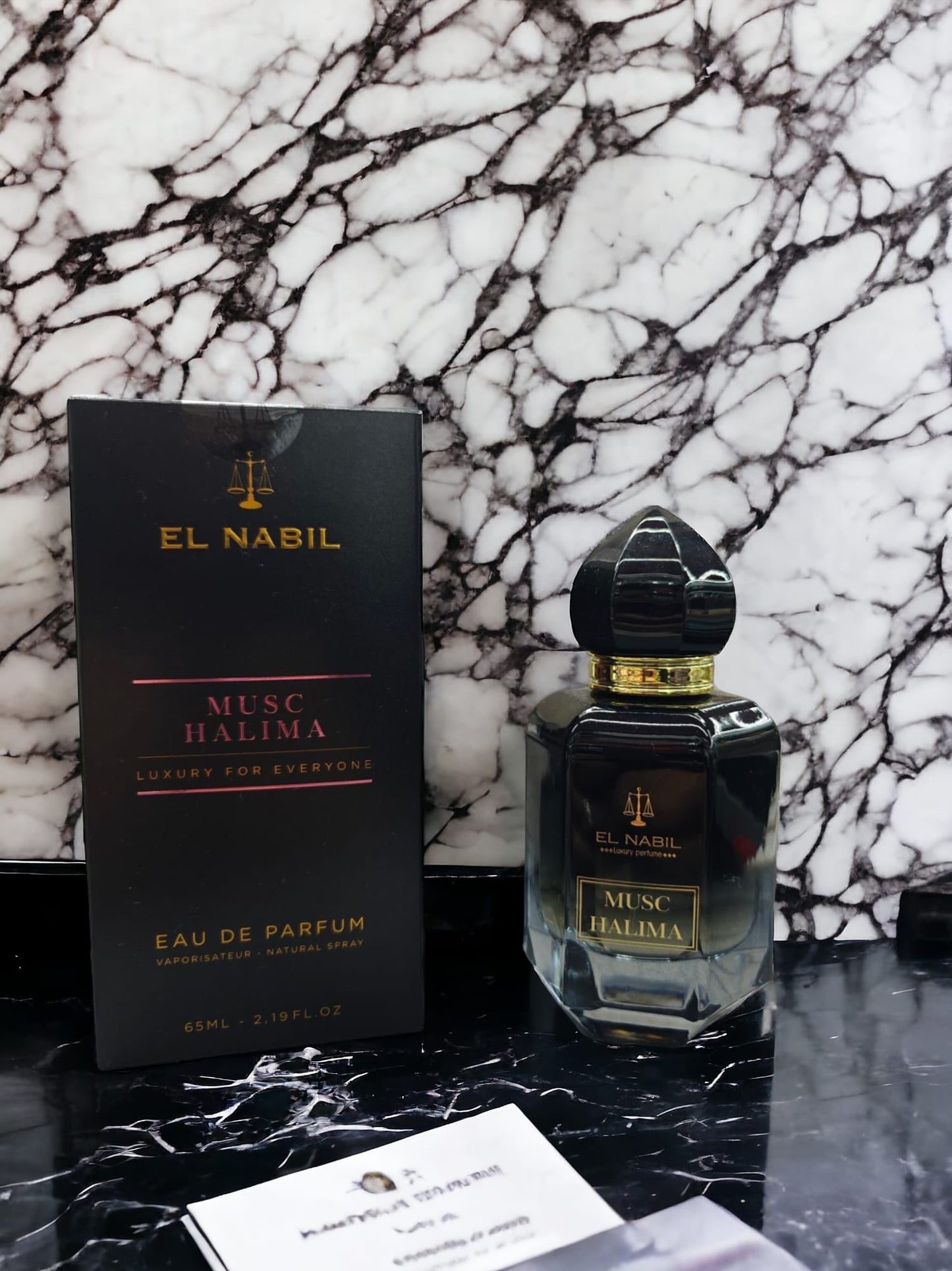 Parfum El Nabil - HALIMA