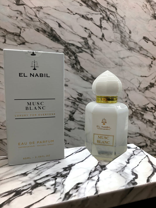 Parfum El Nabil - MUSC BLANC