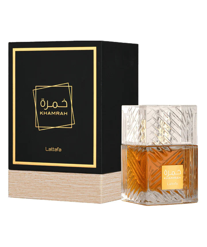 KHAMRAH 100ml : L'Essence Orientale de Luxe de Lattafa Attar Arabe de Dubai