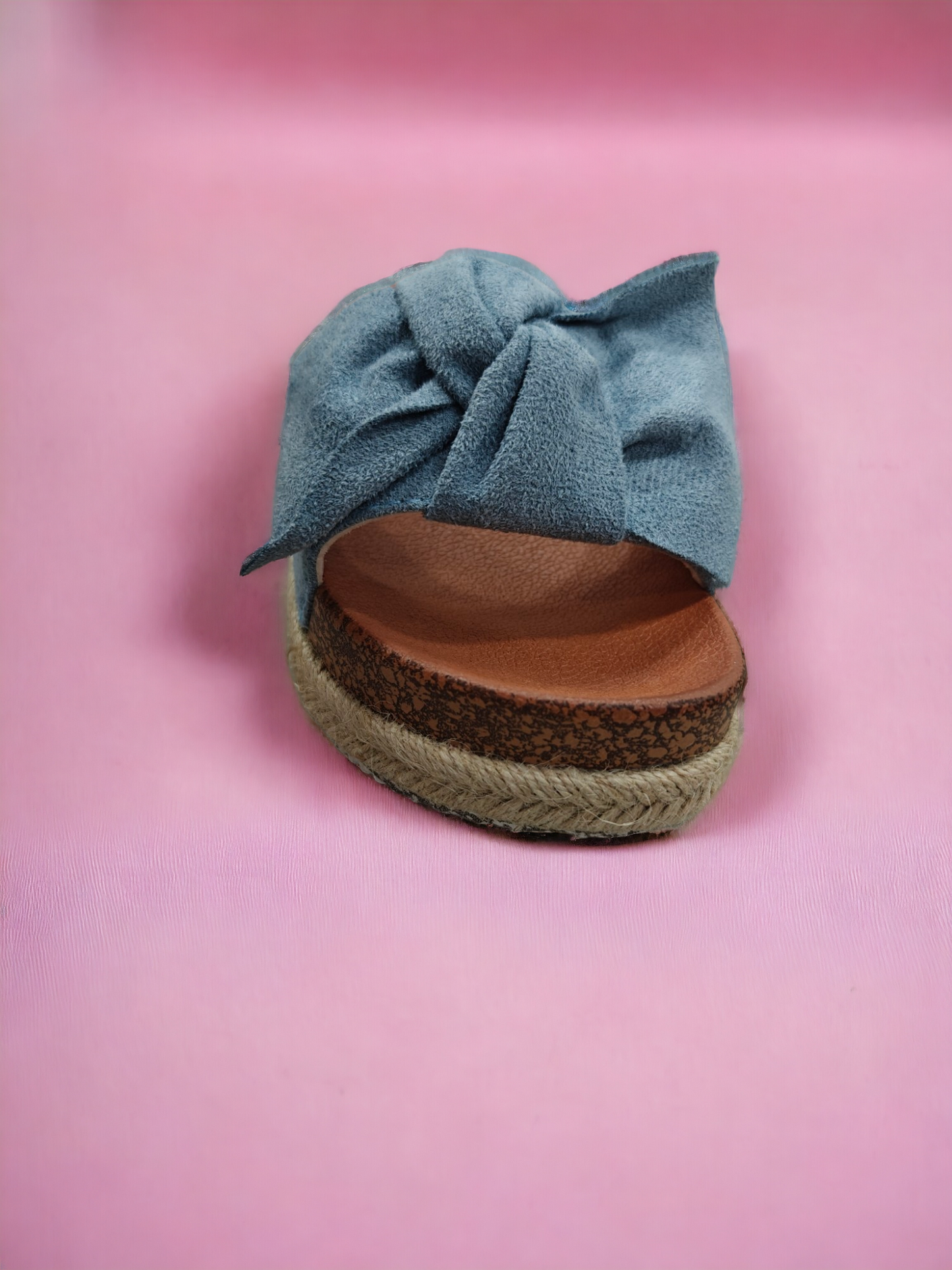 Mules rose & bleue