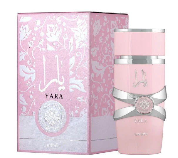 Parfum Yara Rose élégance florale en flacon 100ML