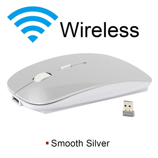 Souris Wifi sans fil Blanche