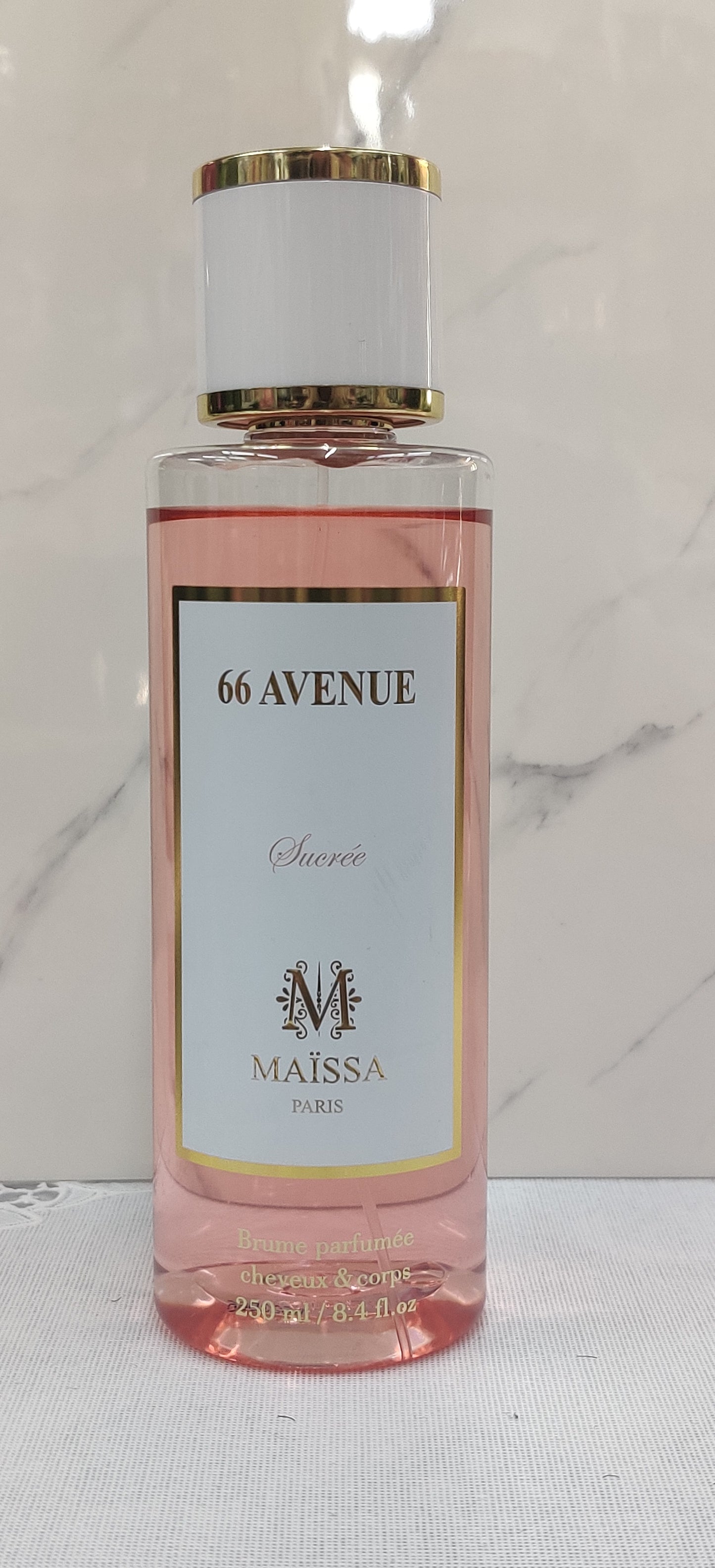 Parfum brumisateur 66 Avenue by MAÏSSA