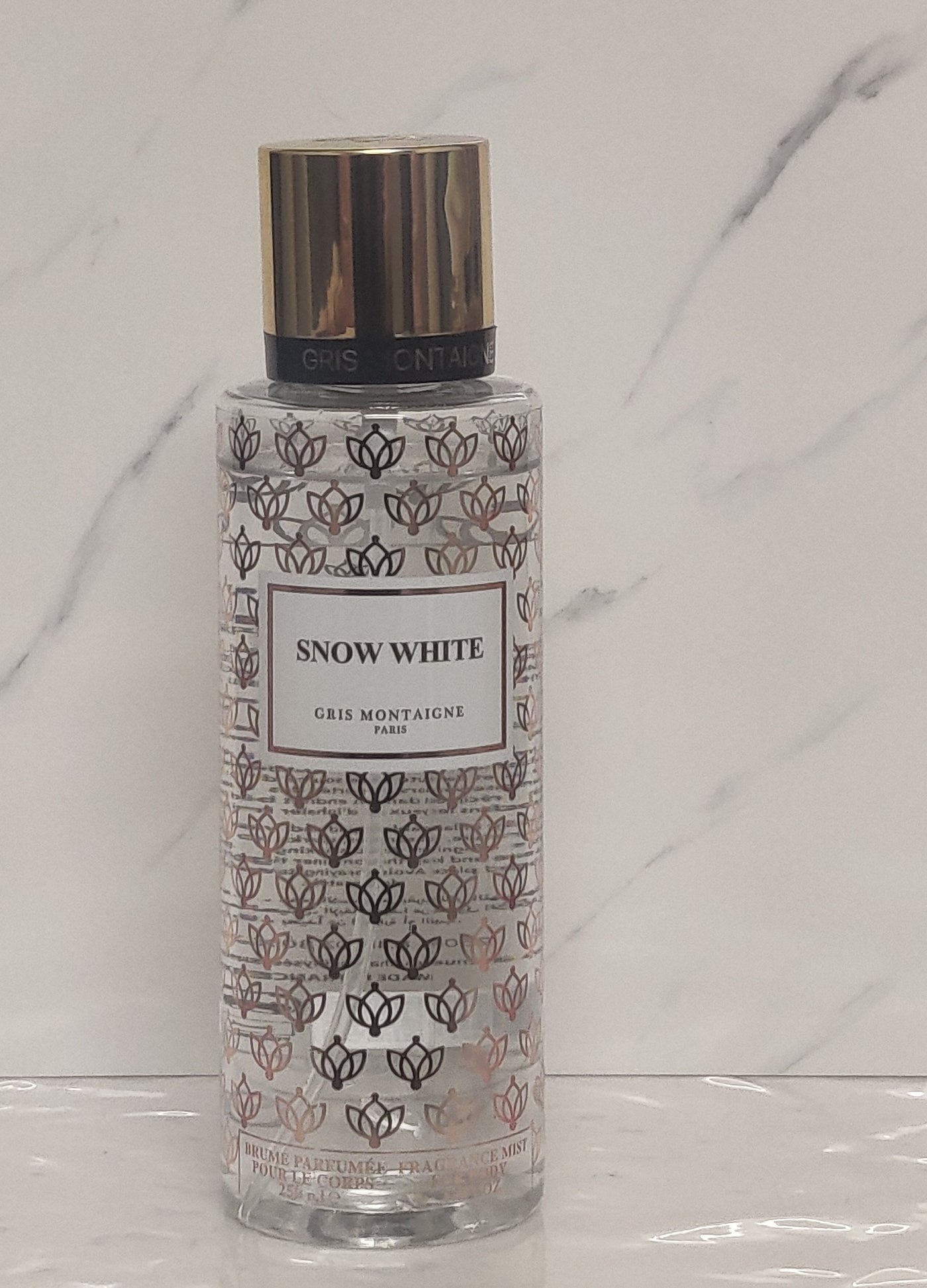 Brume parfumé Snow White de GRIS MONTAIGNE