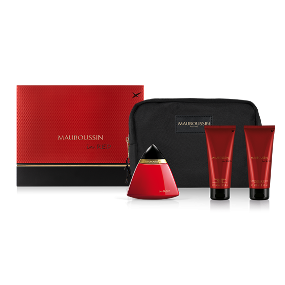 Coffret Mauboussin Prestige in Red